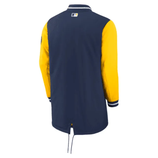 Milwaukee Brewers Long Sleeve Shirt - William Jacket