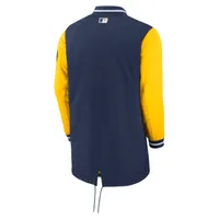 Nike Dugout (MLB Milwaukee Brewers) Men's Full-Zip Jacket. Nike.com