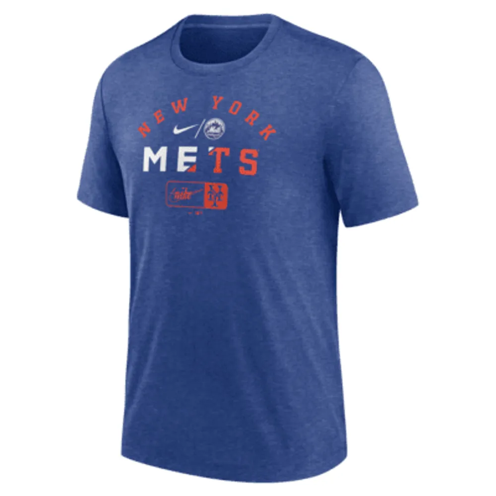 Men's New York Mets Nike White Home Cooperstown Collection Team Jersey