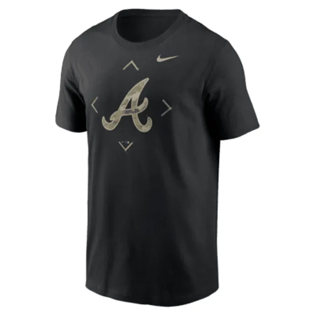 Houston Astros Nike Camo Logo Team T-Shirt - Black