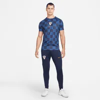 Croatia Men's Nike Dri-FIT Pre-Match Soccer Top. Nike.com