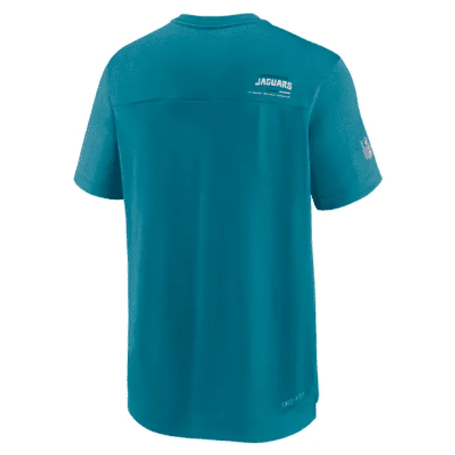 Jacksonville Jaguars Nike Sideline Team Issue Performance Polo - Teal