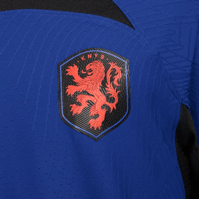 Men's Nike Blue Netherlands National Team Strike Training Top