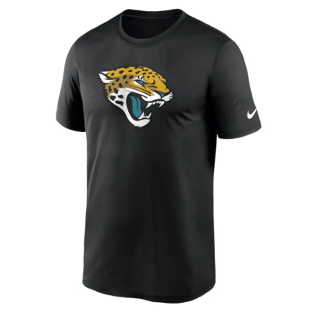 Nike / Men's Jacksonville Jaguars Sideline Legend Velocity White T-Shirt