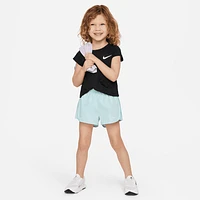 Nike Prep Your Step Little Kids' Dri-FIT Pleated Tempo Shorts. Nike.com