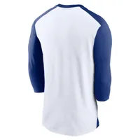 Nike Rewind Colors (MLB Milwaukee Brewers) Men's 3/4-Sleeve T-Shirt. Nike.com