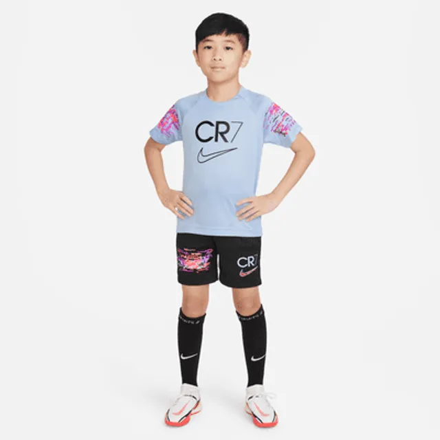 Nike Swoosh Tank Top and Bike Shorts Set Younger Kids' 2-Piece Dri