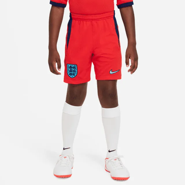 Nike England 2022 Away Jersey Youth (Red)