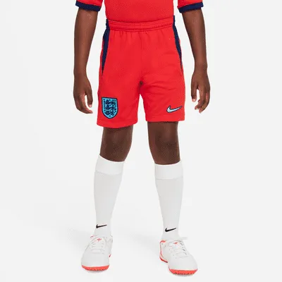 England 2022/23 Stadium Away Big Kids' Nike Dri-FIT Soccer Shorts. Nike.com