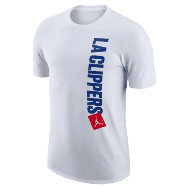 La Clippers Nike Men's NBA T-Shirt in Black, Size: Large | DZ0276-010