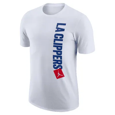 LA Clippers Essential Statement Edition Men's Jordan NBA T-Shirt. Nike.com
