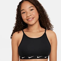 Nike One Big Kids' (Girls') Dri-FIT Sports Bra. Nike.com