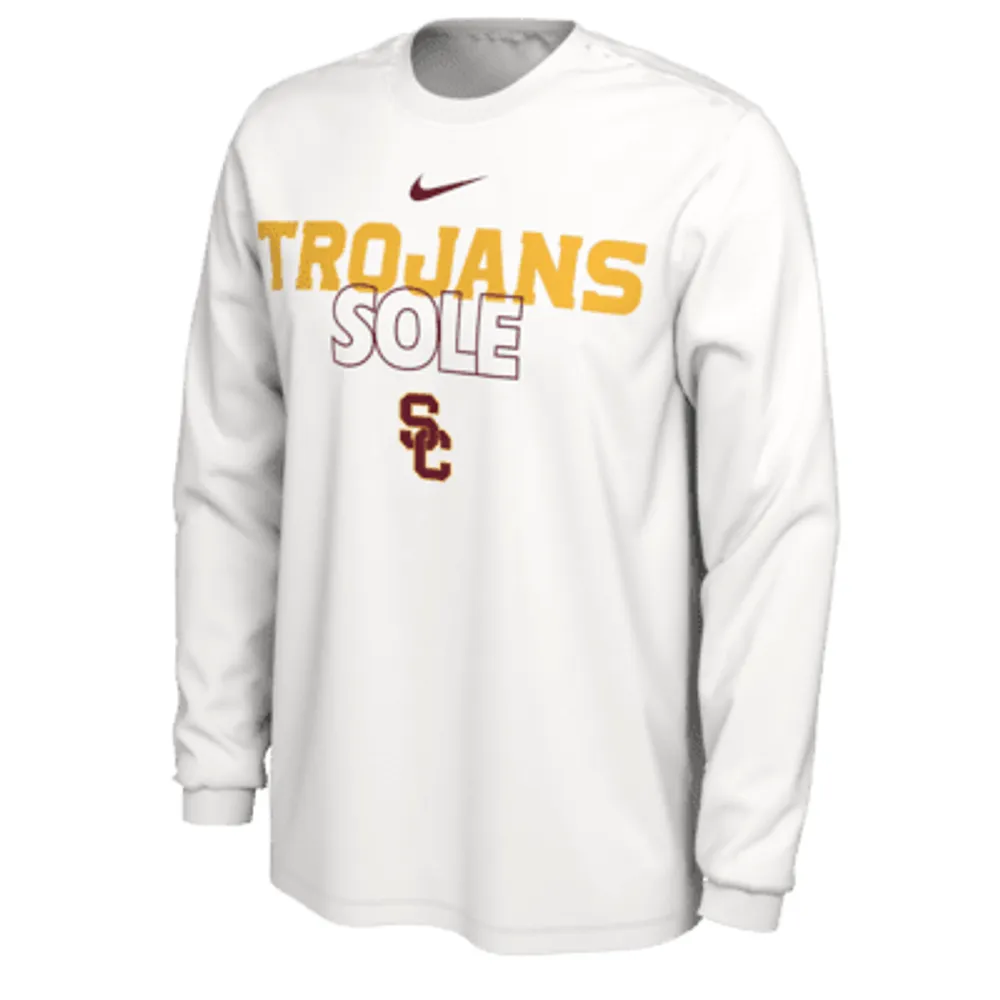 USC Legend Men's Nike Dri-FIT College Long-Sleeve T-Shirt. Nike.com