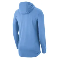 UNC Men's Nike Dri-FIT College Hooded Long-Sleeve T-Shirt. Nike.com