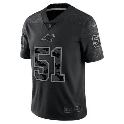 Nike Men's Nfl Arizona Cardinals Rflctv (pat Tillman) Fashion Football  Jersey In Black