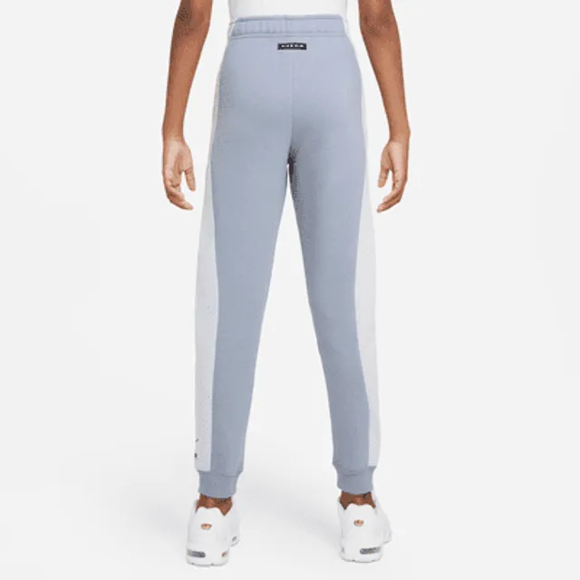 Nike Womens Therma Fit French Terry Fleece Pants - Grey