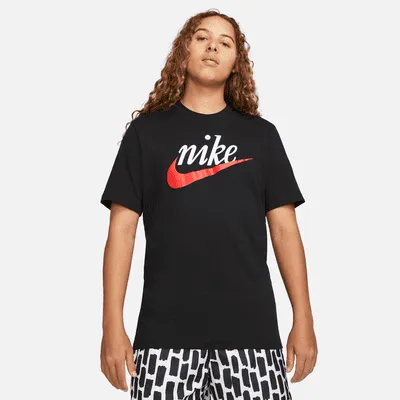 Nike Sportswear Cherry Blossom Top in Green for Men