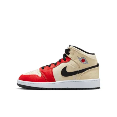 Air Jordan 1 Mid SS Big Kids' Shoes. Nike.com