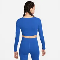 Nike Sportswear Women's Long-Sleeve Crop Top. Nike.com