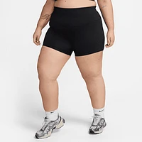 Nike One Women's High-Waisted 5" Biker Shorts (Plus Size). Nike.com