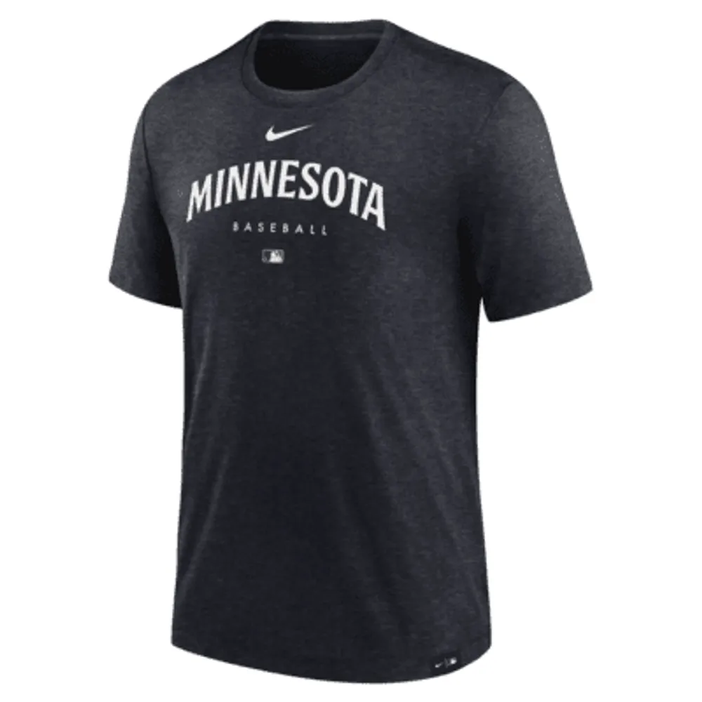 Minnesota Twins Nike Blank Navy Jersey