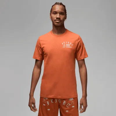 Jordan Artist Series by Umar Rashid Men's T-Shirt. Nike.com