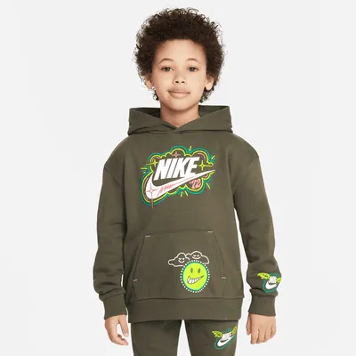 Nike Sportswear Art of Play French Terry Full-Zip Set Little Kids 2-Piece  Set.