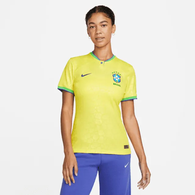 Nigeria 2023 Stadium Home Women's Nike Dri-FIT Soccer Jersey