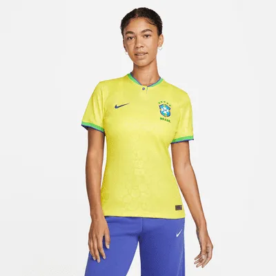 Brazil 2022/23 Stadium Home Women's Nike Dri-FIT Soccer Jersey. Nike.com