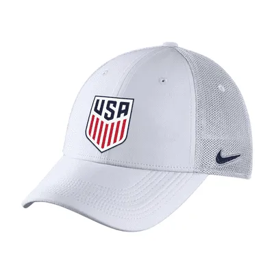 USMNT Legacy91 Men's Nike AeroBill Fitted Hat. Nike.com