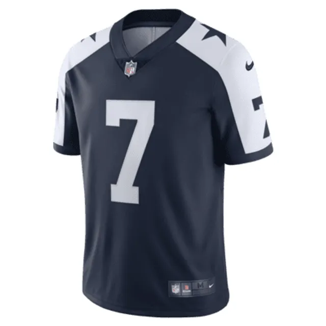 Men's Dallas Cowboys Trevon Diggs Nike White Vapor Limited Jersey