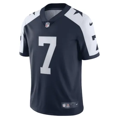 NFL Dallas Cowboys Nike Vapor Untouchable (Trevon Diggs) Men's Limited Football Jersey. Nike.com