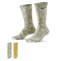 Nike Everyday Plus Cushioned Tie-Dye Crew Socks (2 Pairs). Nike.com