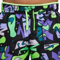 Nike Sneaker Big Kids' (Boys') 8" Swim Volley Shorts. Nike.com