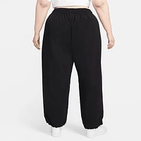 Nike Sportswear Everything Wovens Women's Mid-Rise Open-Hem Pants (Plus Size). Nike.com