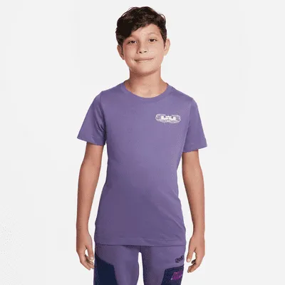 Nike x LeBron Big Kids' (Boys') Dri-FIT T-Shirt. Nike.com