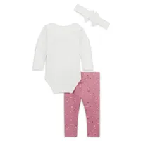 Nike Swoosh Party 3-Piece Set Baby (12-24M) Set. Nike.com