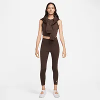 Nike Sportswear Classic Women's High-Waisted 7/8 Leggings. Nike.com