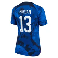 USWNT / Stadium Away (Alex Morgan) Women's Nike Dri-FIT Soccer Jersey. Nike.com