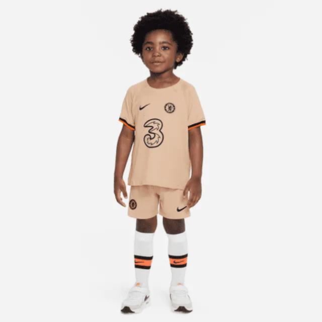 Paris Saint-Germain 2022/23 Home Little Kids' Soccer Kit