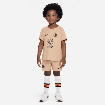 Chelsea FC 2022/23 Third Little Kids' Nike Soccer Kit. Nike.com