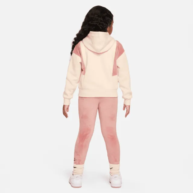 Nike Sportswear Taping French Terry Pullover Set Little Kids 2