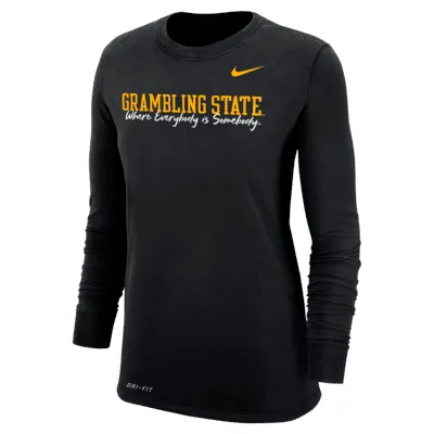 Nike College Dri-FIT 365 Hampton Women's Long-Sleeve T-Shirt. Nike.com