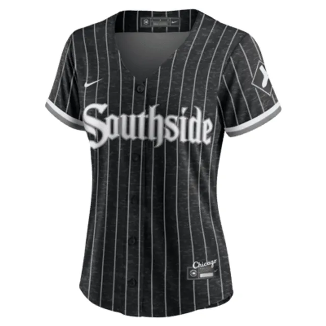 Women's Chicago White Sox Nike Black City Connect Replica Jersey