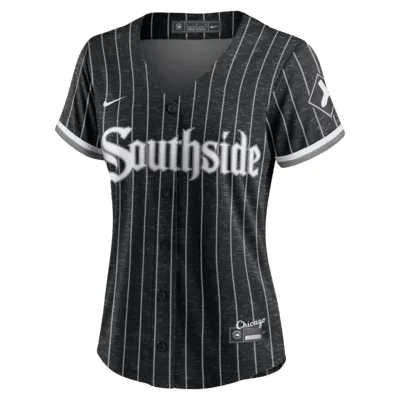 MLB Chicago White Sox City Connect (Bo Jackson) Women's Replica Baseball Jersey. Nike.com