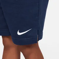 Nike Baby (12-24M) Swoosh Stripe Shorts Set. Nike.com