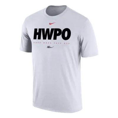 Nike Dri-FIT "HWPO" Men’s Training T-Shirt. Nike.com