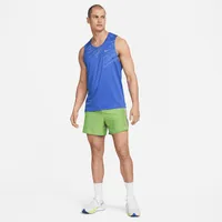 Nike Dri-FIT UV Run Division Miler Men's Running Tank. Nike.com