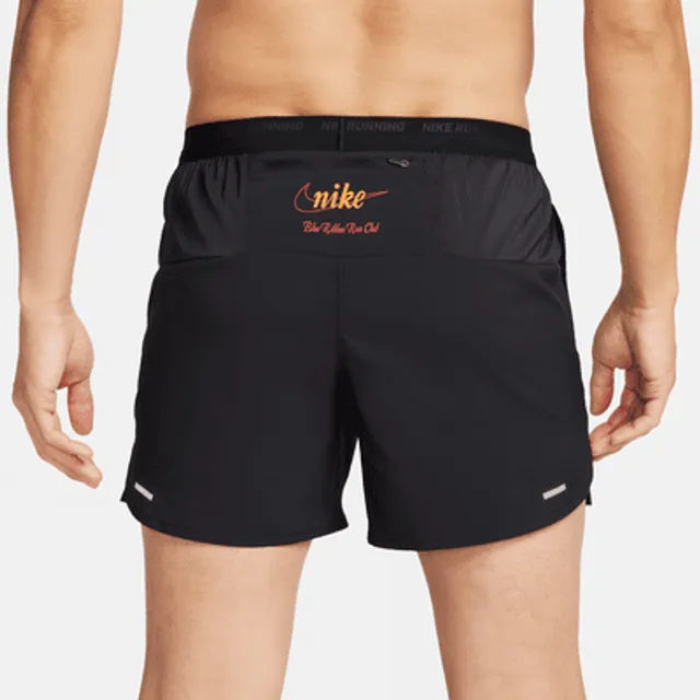 Nike Dri-FIT Stride Men's 7 Brief-Lined Printed Running Shorts