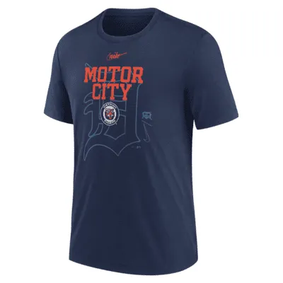 Nike Rewind Retro (MLB Detroit Tigers) Men's T-Shirt. Nike.com